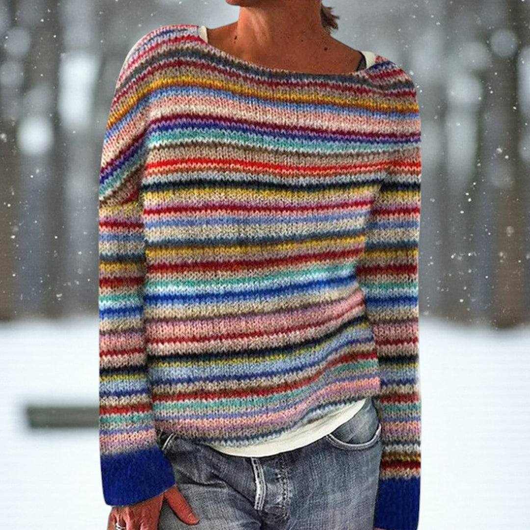 Ágústína™ | Elegant Vintage Sweater