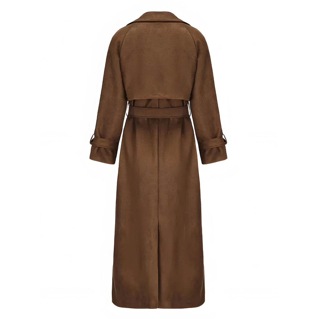 Emma™ | Trenchcoat Brun