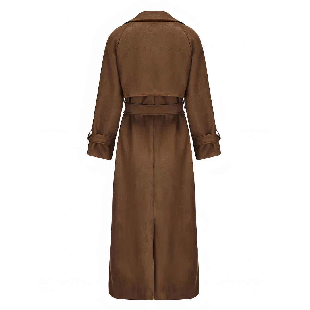 Emma™ | Trenchcoat Brun