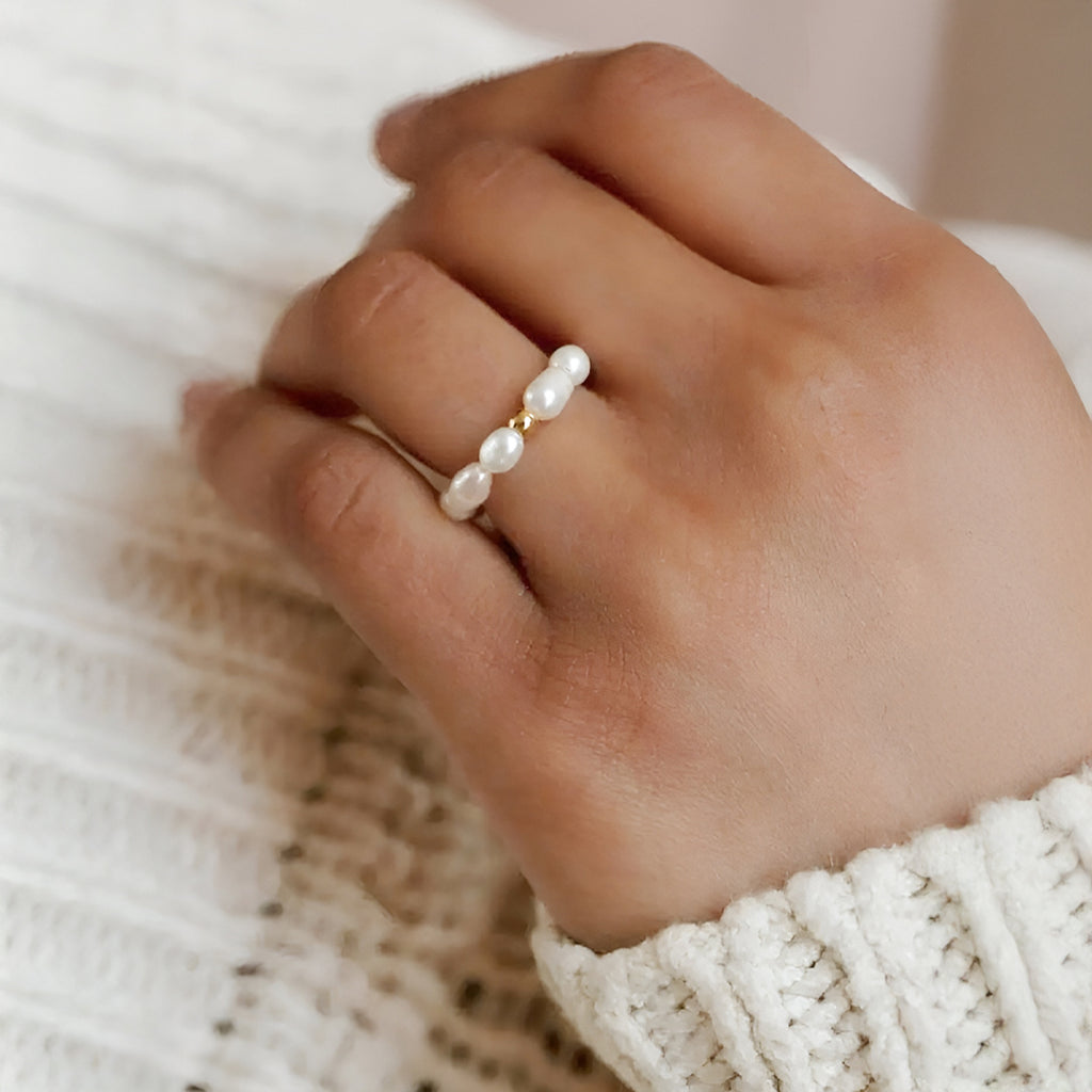 Brynja Parel Anti-Stress Fidget Ring