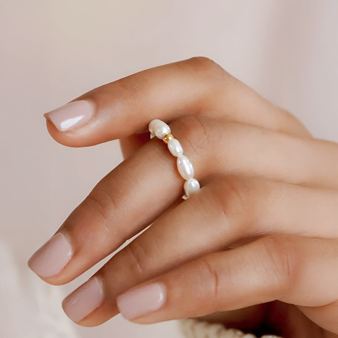 Brynja Parel Anti-Stress Fidget Ring