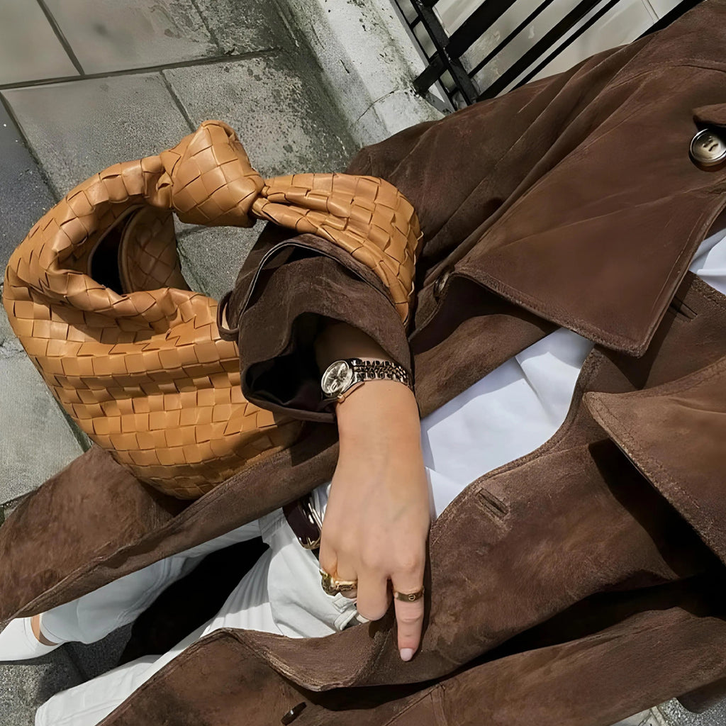 Emma™ | Trenchcoat Brun