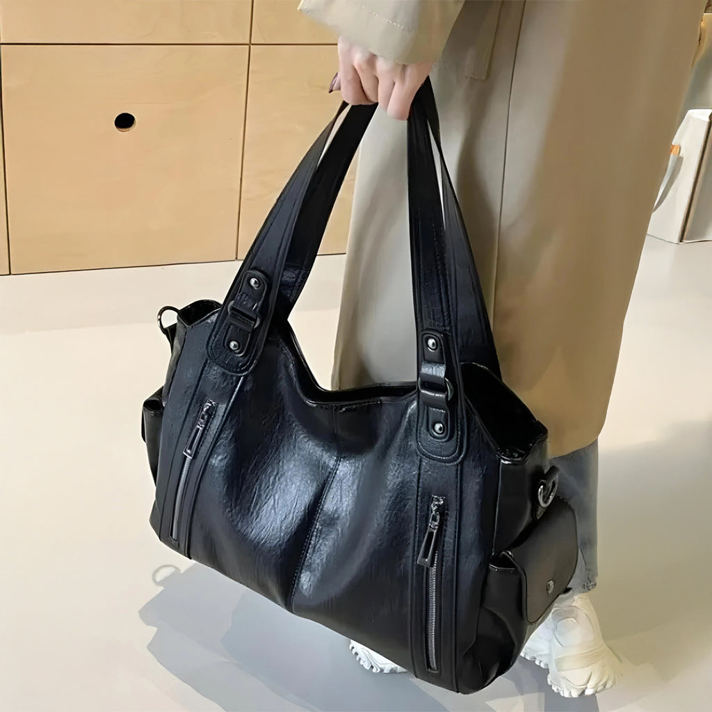 Maja™ | Skuldertaske Sort