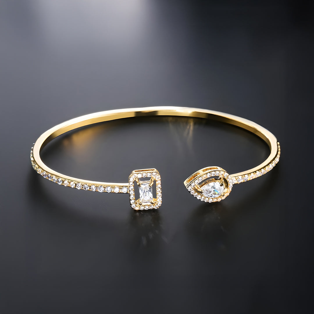 Tidløs Guld Manchet – Moderne Elegance