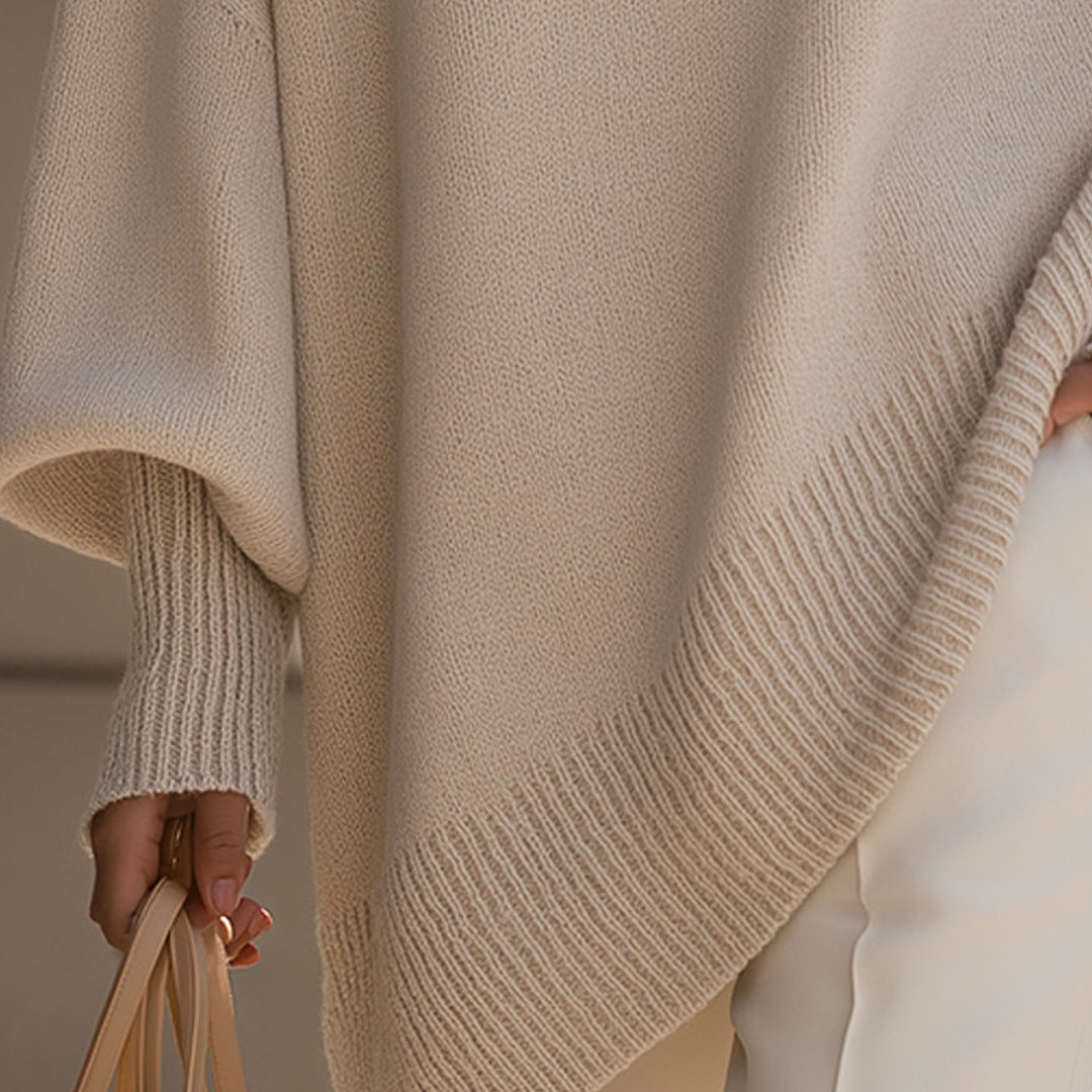 Ásmunda™ | Luksuriøs Poncho