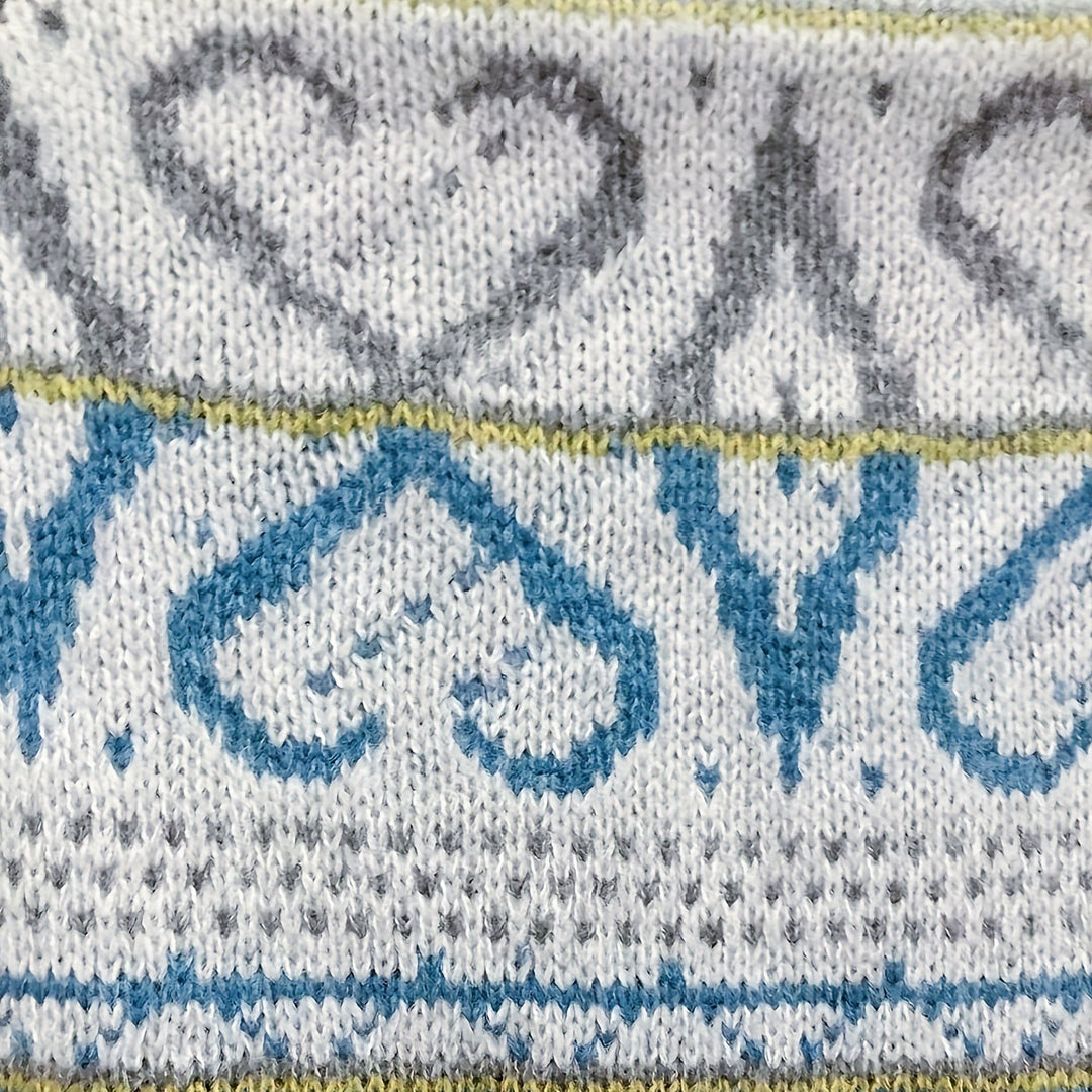 Vagnbjörg™ | Elegant Vintage Sweater Grå