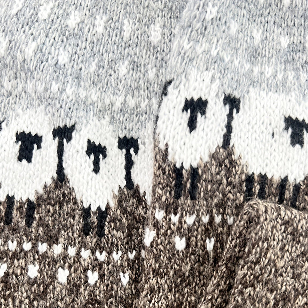 Valentína™ | Elegant Vintage Sweater Brun