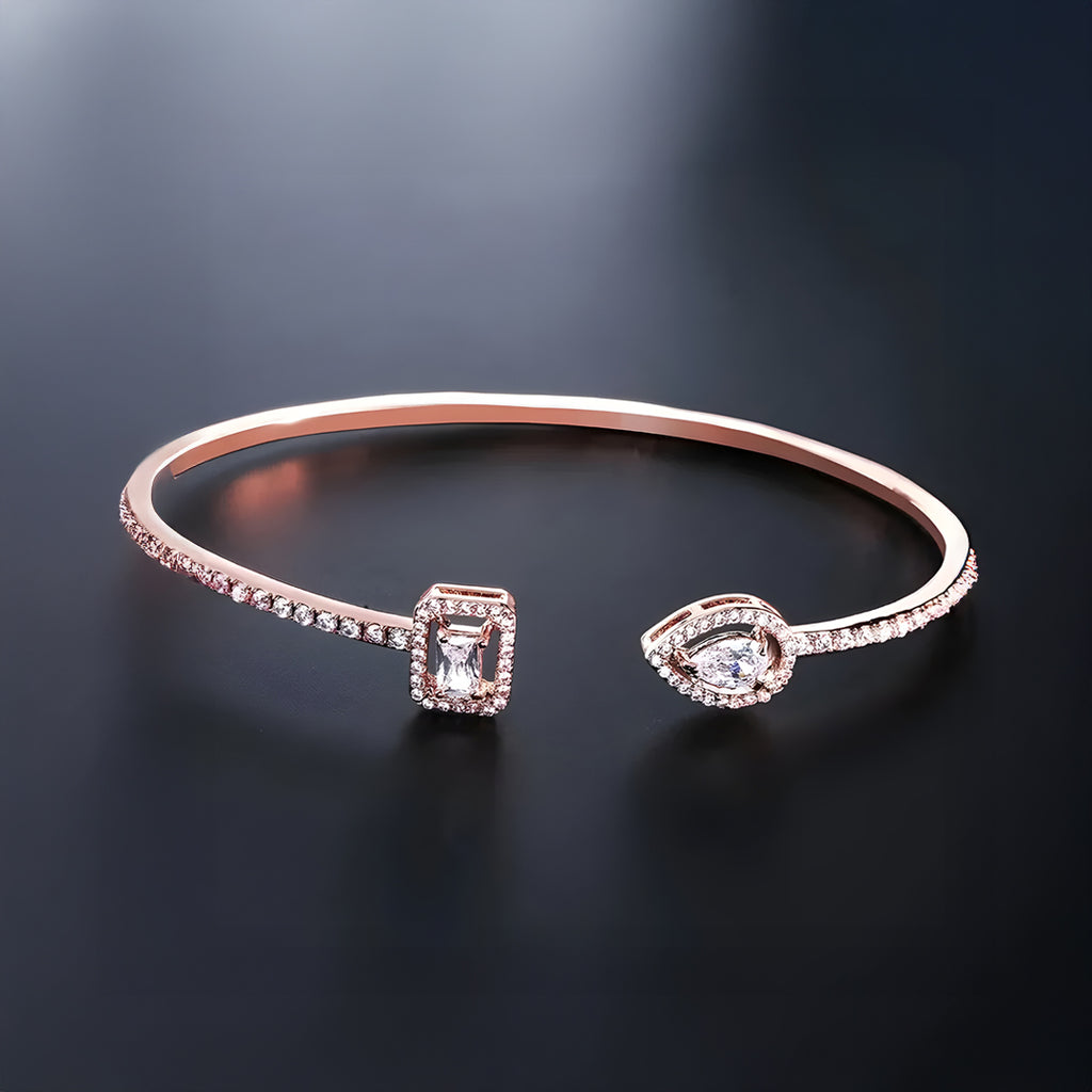 Tidløs Rose Manchet – Moderne Elegance