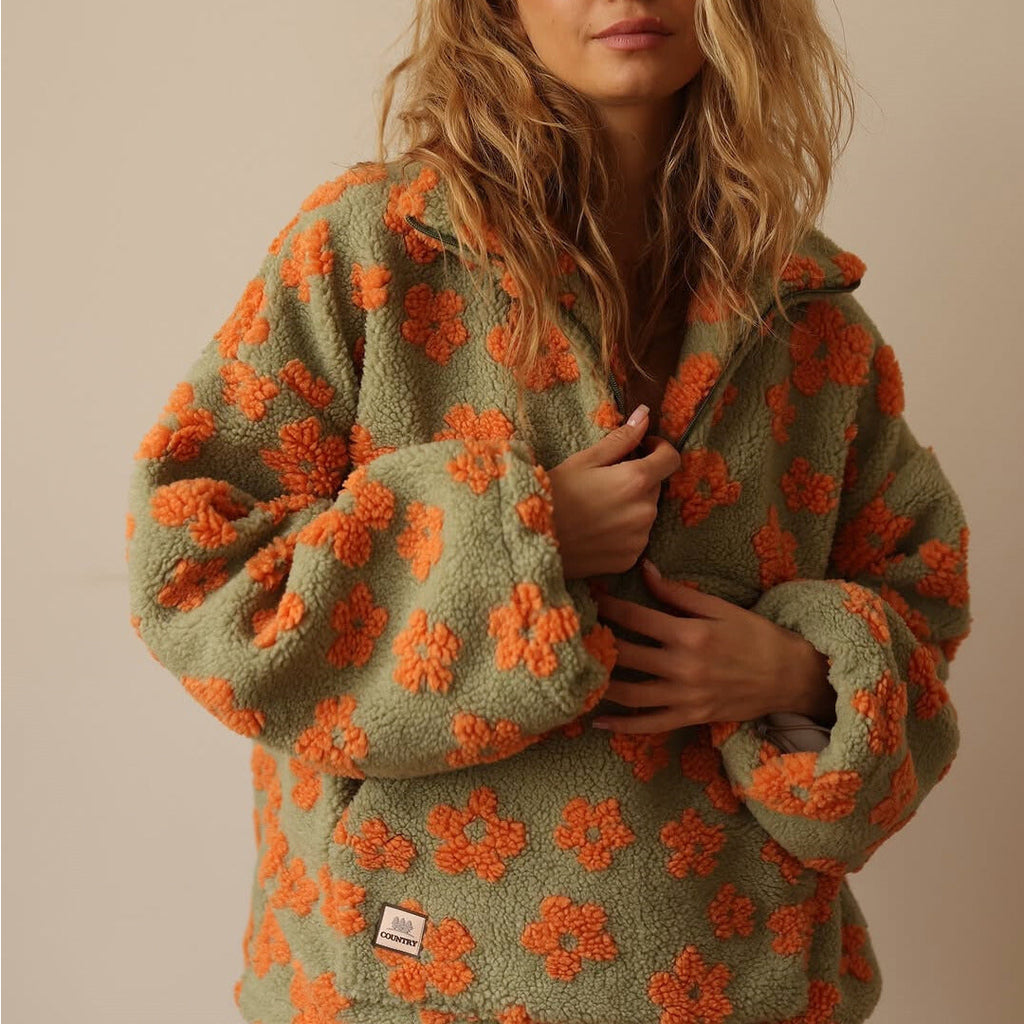 Maja™ | Cozy Fleece‑Pullover