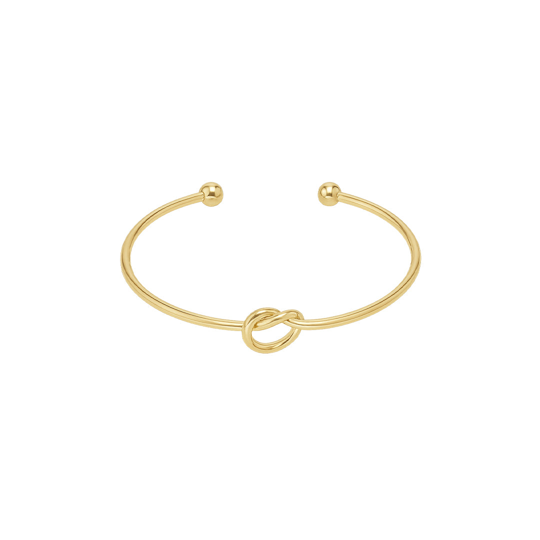 Vintage Streetwear Guld Armbånd – Rustik Elegance
