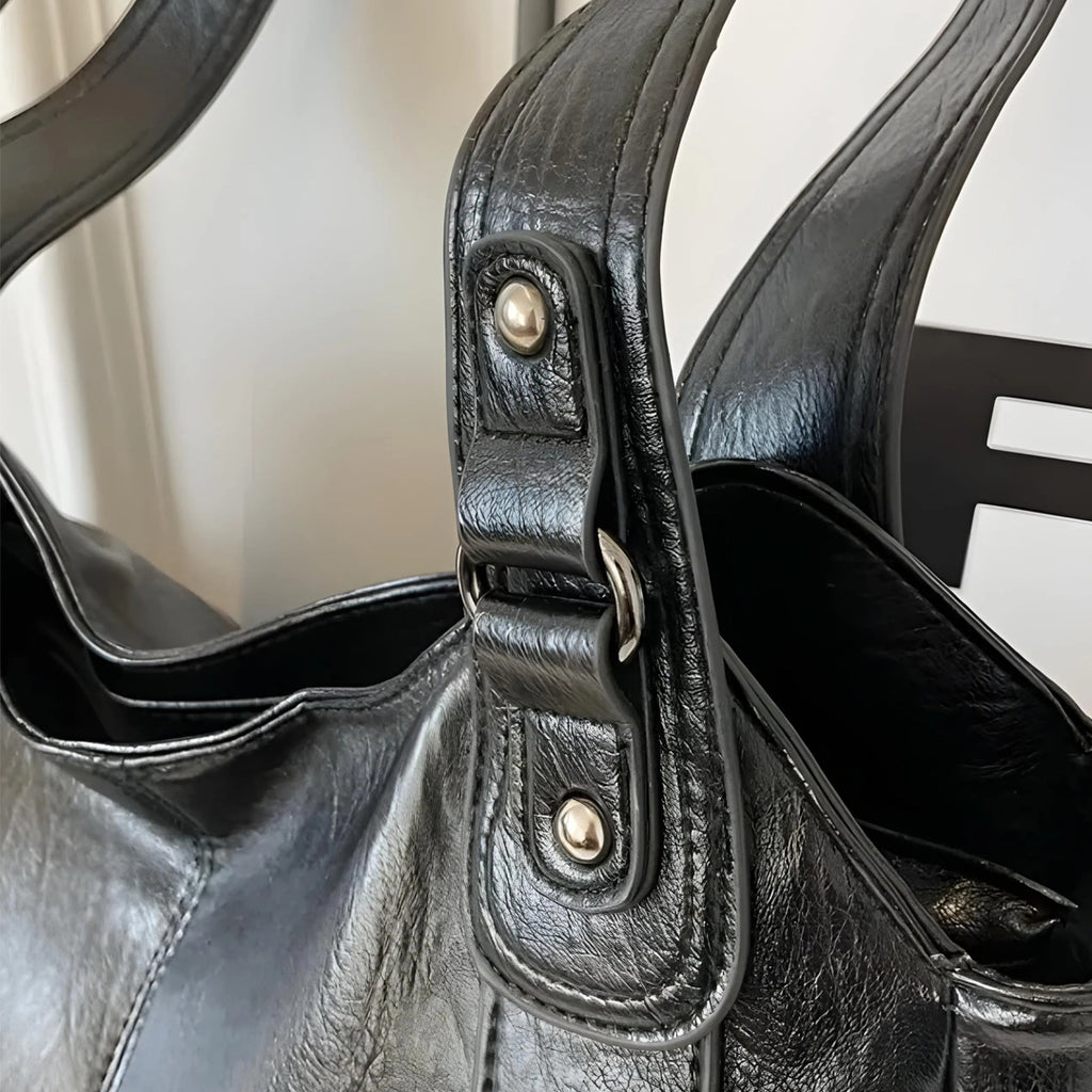 Maja™ | Skuldertaske Sort