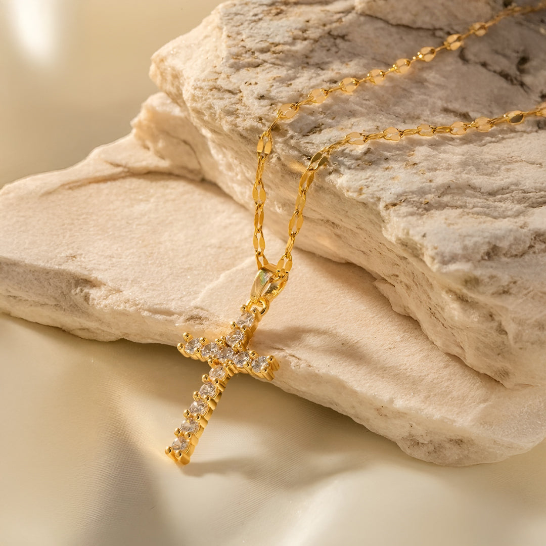 Iduna Korshalskæde I Guld