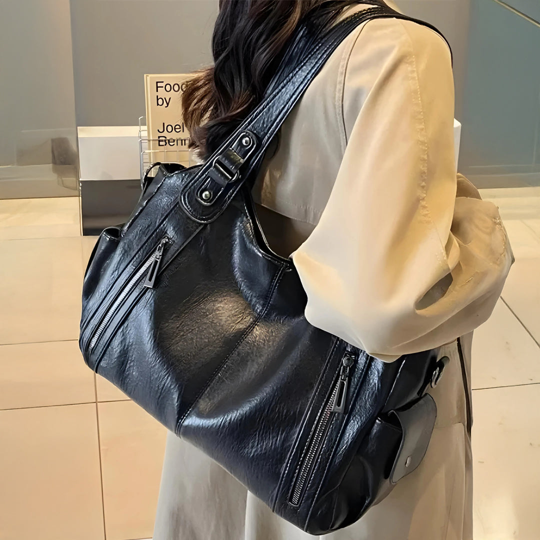 Maja™ | Skuldertaske Sort