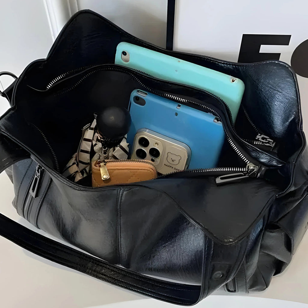 Maja™ | Skuldertaske Sort