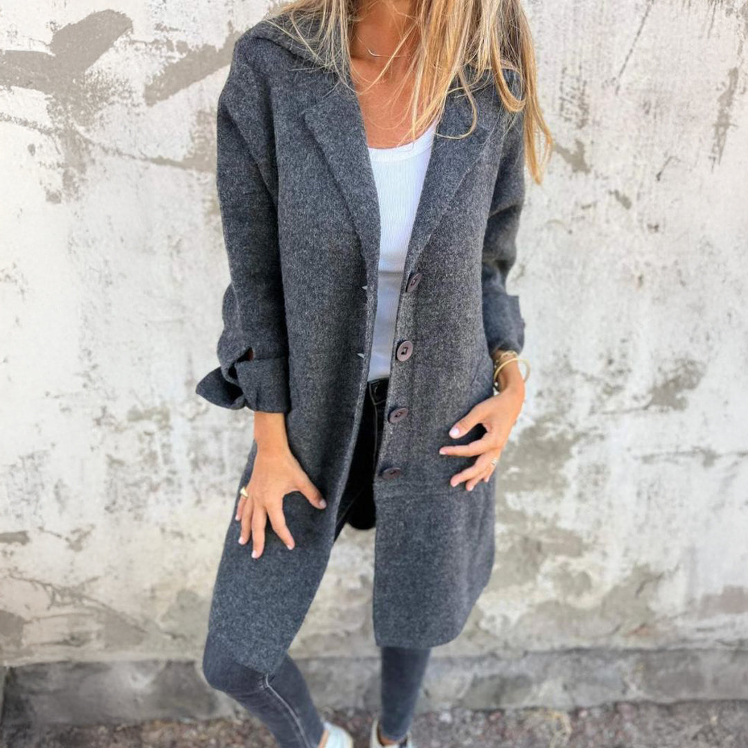 Viktoria™ | Stilfuld Frakke Til Enhver Lejlighed