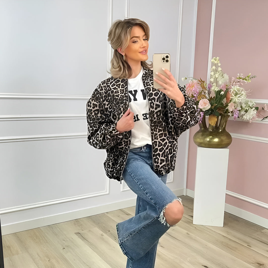 Vordís Bomber™ | Din Ideelle Efterårsjakke