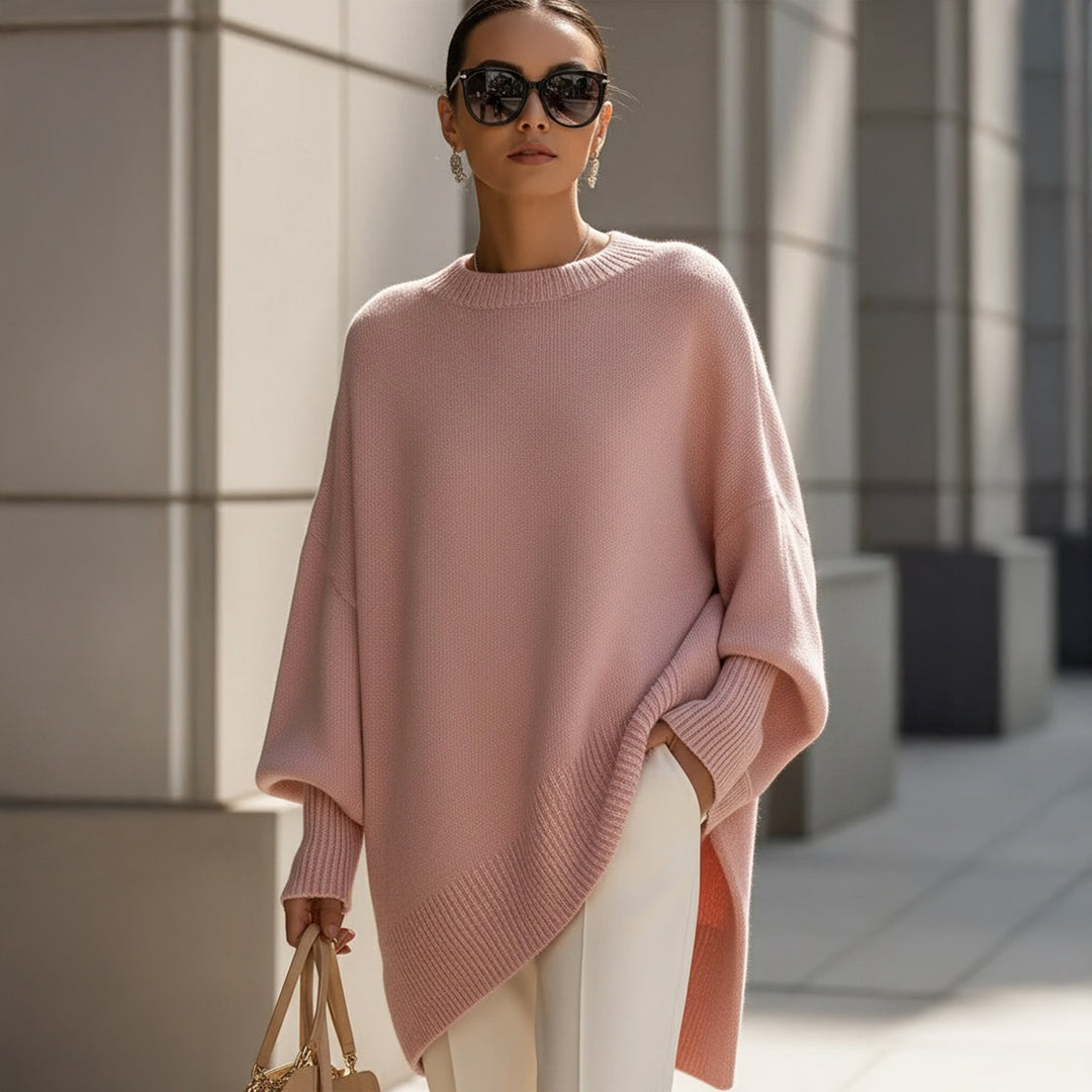 Ásmunda™ | Luksuriøs Poncho