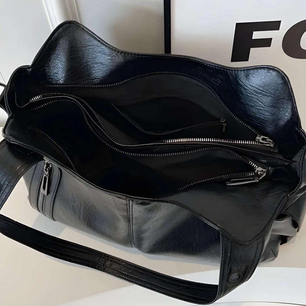 Maja™ | Skuldertaske Sort