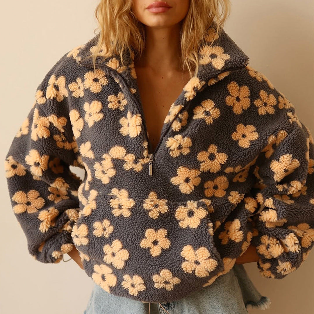 Maja™ | Cozy Fleece‑Pullover