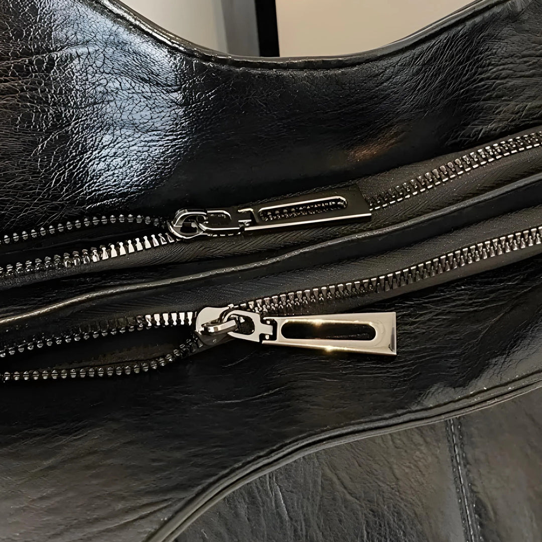 Maja™ | Skuldertaske Sort