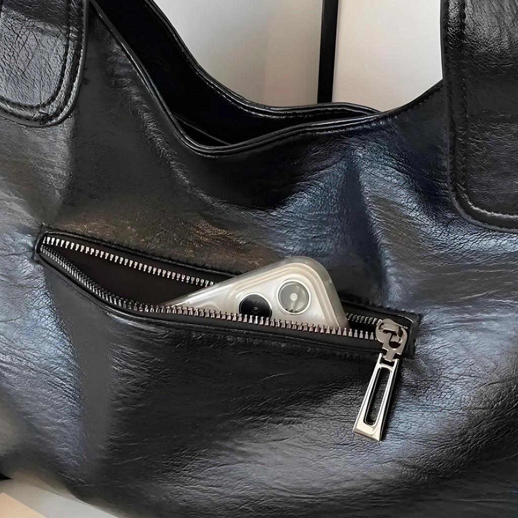 Maja™ | Skuldertaske Sort