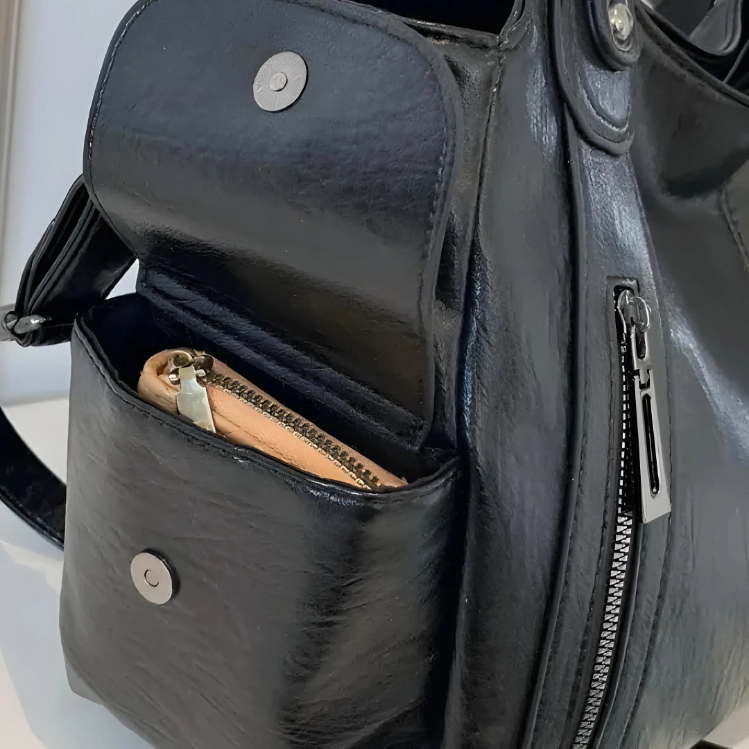 Maja™ | Skuldertaske Sort