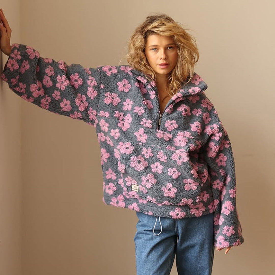 Maja™ | Cozy Fleece‑Pullover