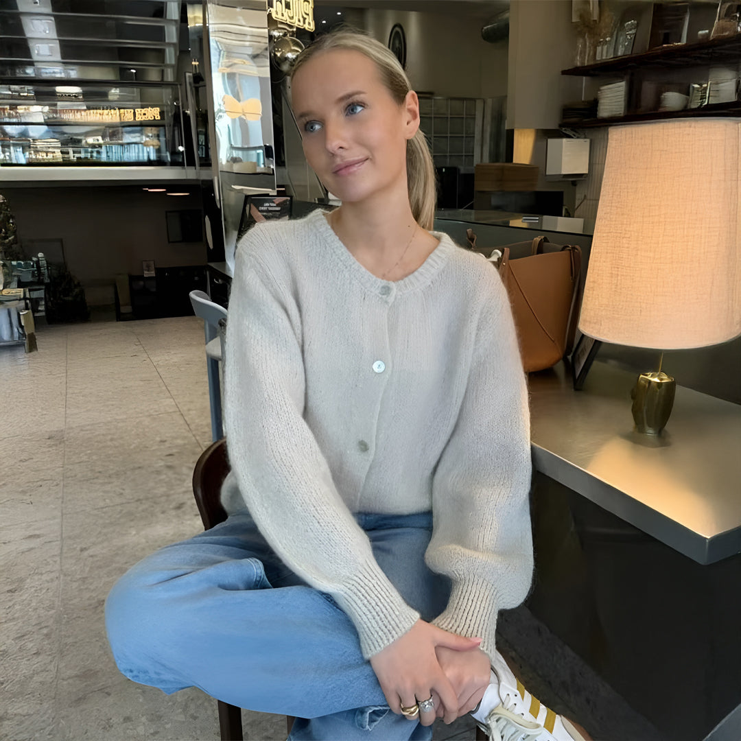 Vísa™ | Efterårs Strikket Cardigan