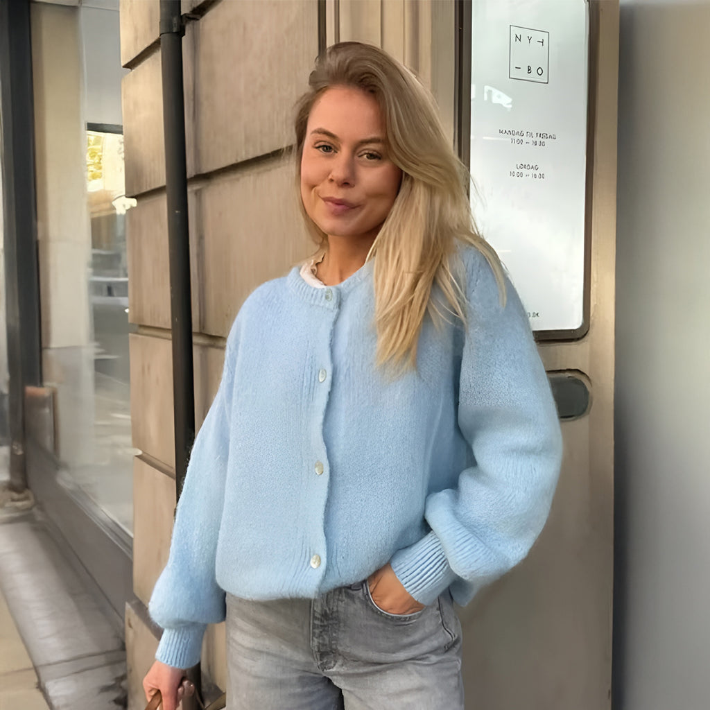Vísa™ | Efterårs Strikket Cardigan