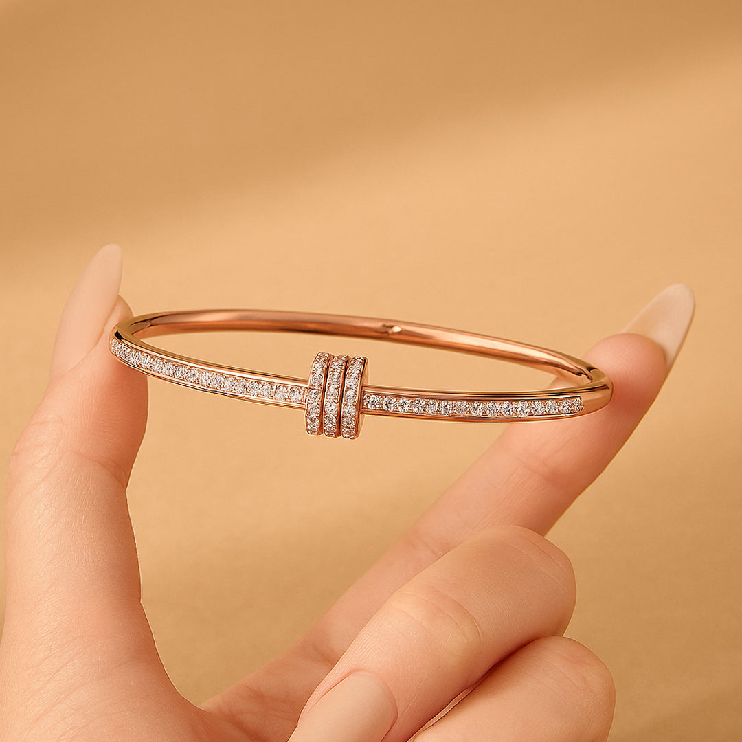 Viglín Armbånd I Roséguld