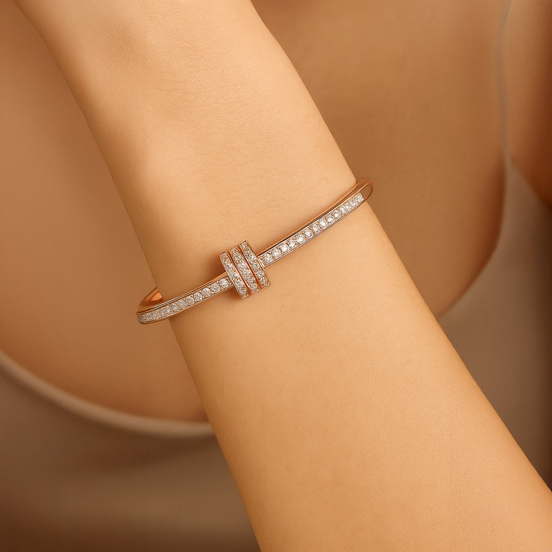 Viglín Armbånd I Roséguld