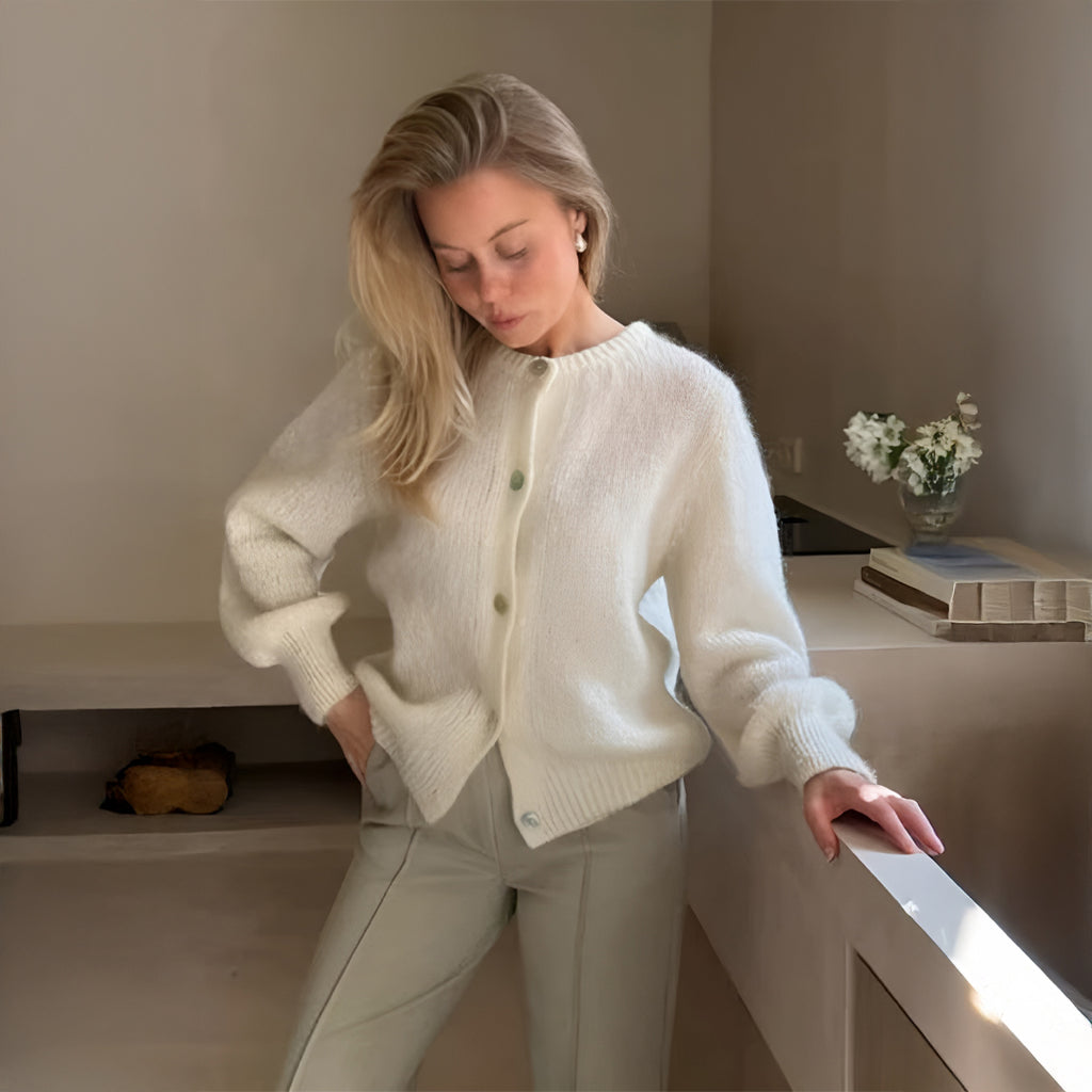 Vísa™ | Efterårs Strikket Cardigan