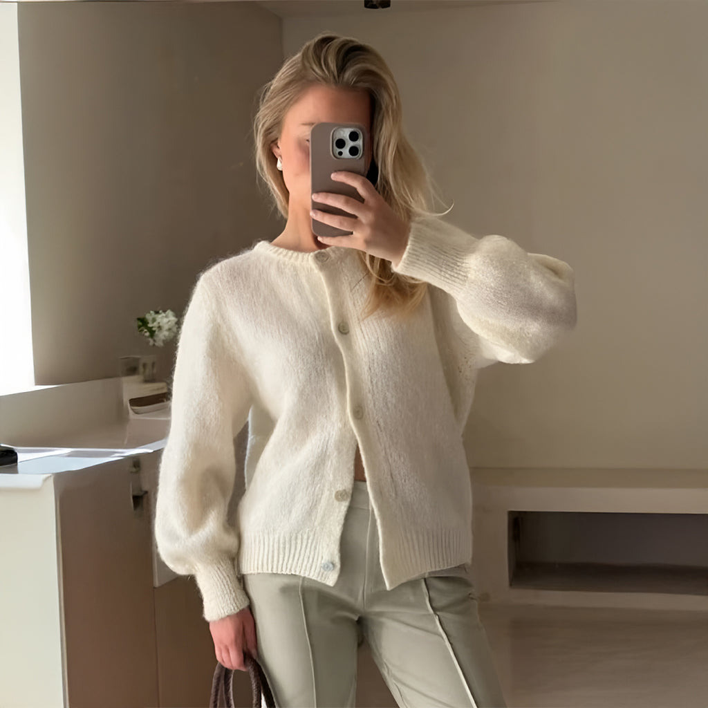 Vísa™ | Efterårs Strikket Cardigan