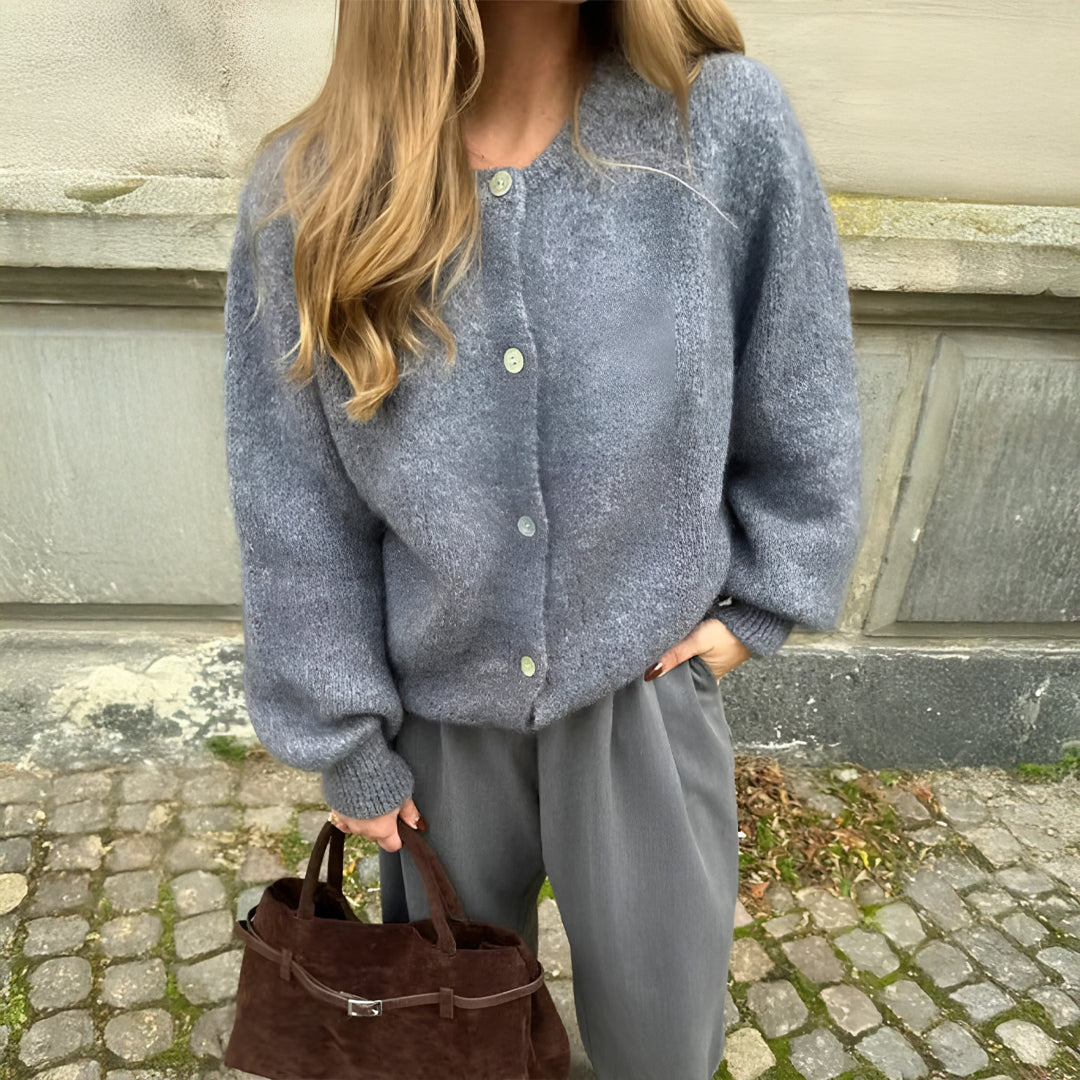 Vísa™ | Efterårs Strikket Cardigan