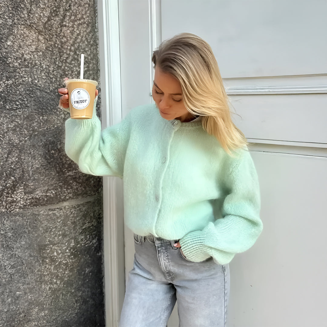 Vísa™ | Efterårs Strikket Cardigan