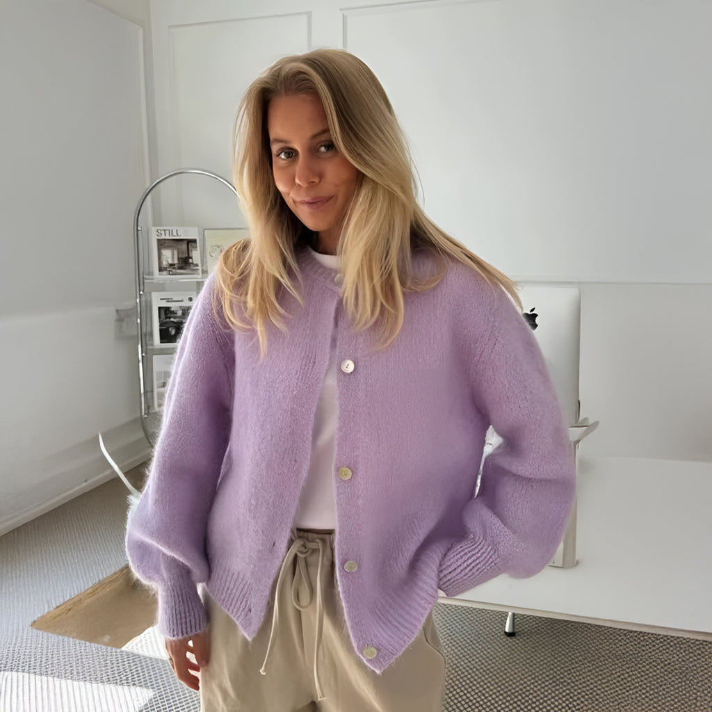 Vísa™ | Efterårs Strikket Cardigan