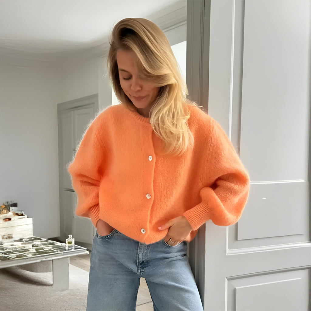 Vísa™ | Efterårs Strikket Cardigan