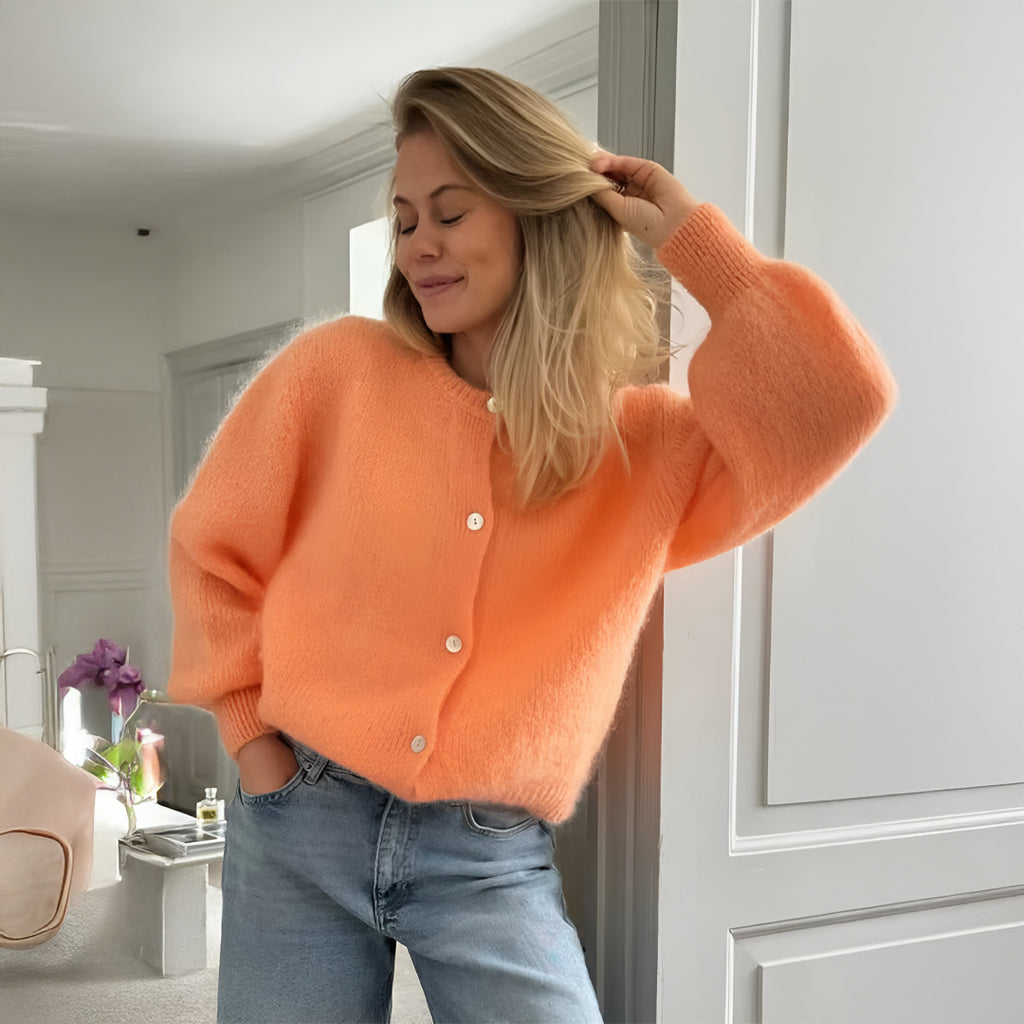 Vísa™ | Efterårs Strikket Cardigan