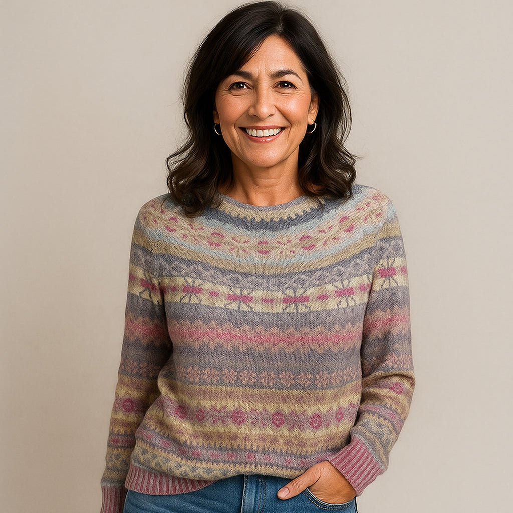 Villa™ | Elegant Vintage Sweater Khaki