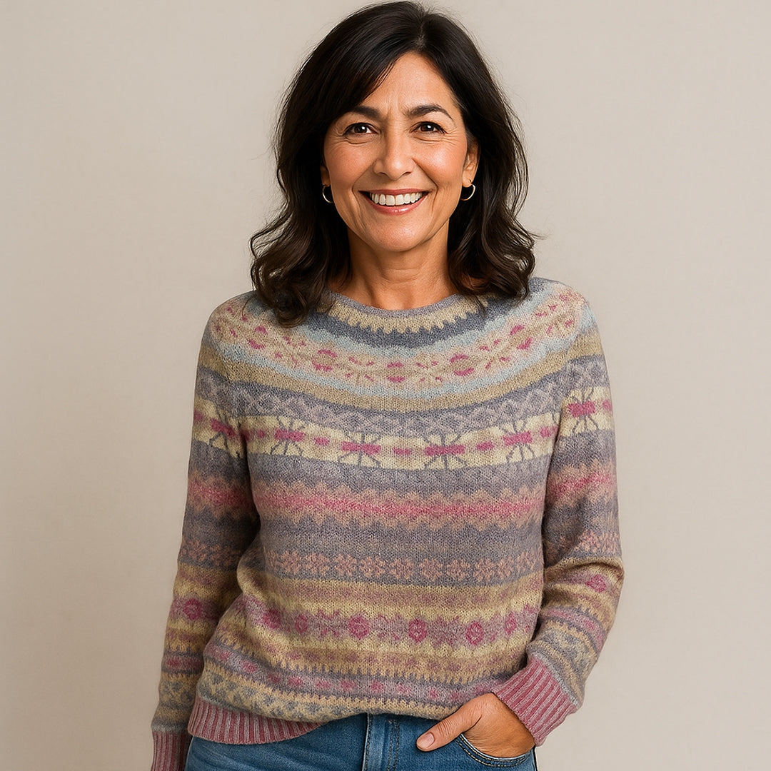 Villa™ | Elegant Vintage Sweater Khaki