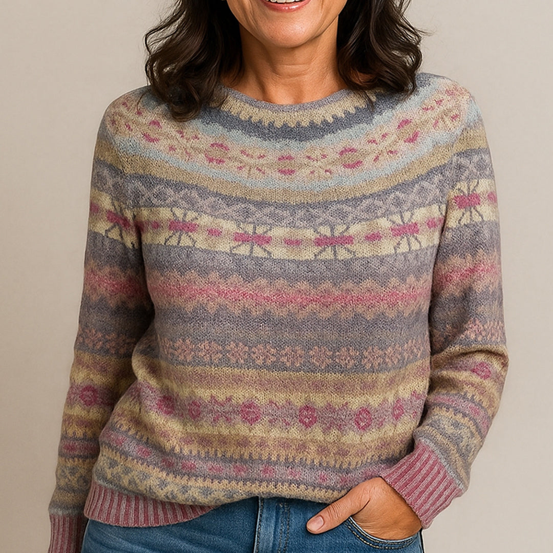 Villa™ | Elegant Vintage Sweater Khaki