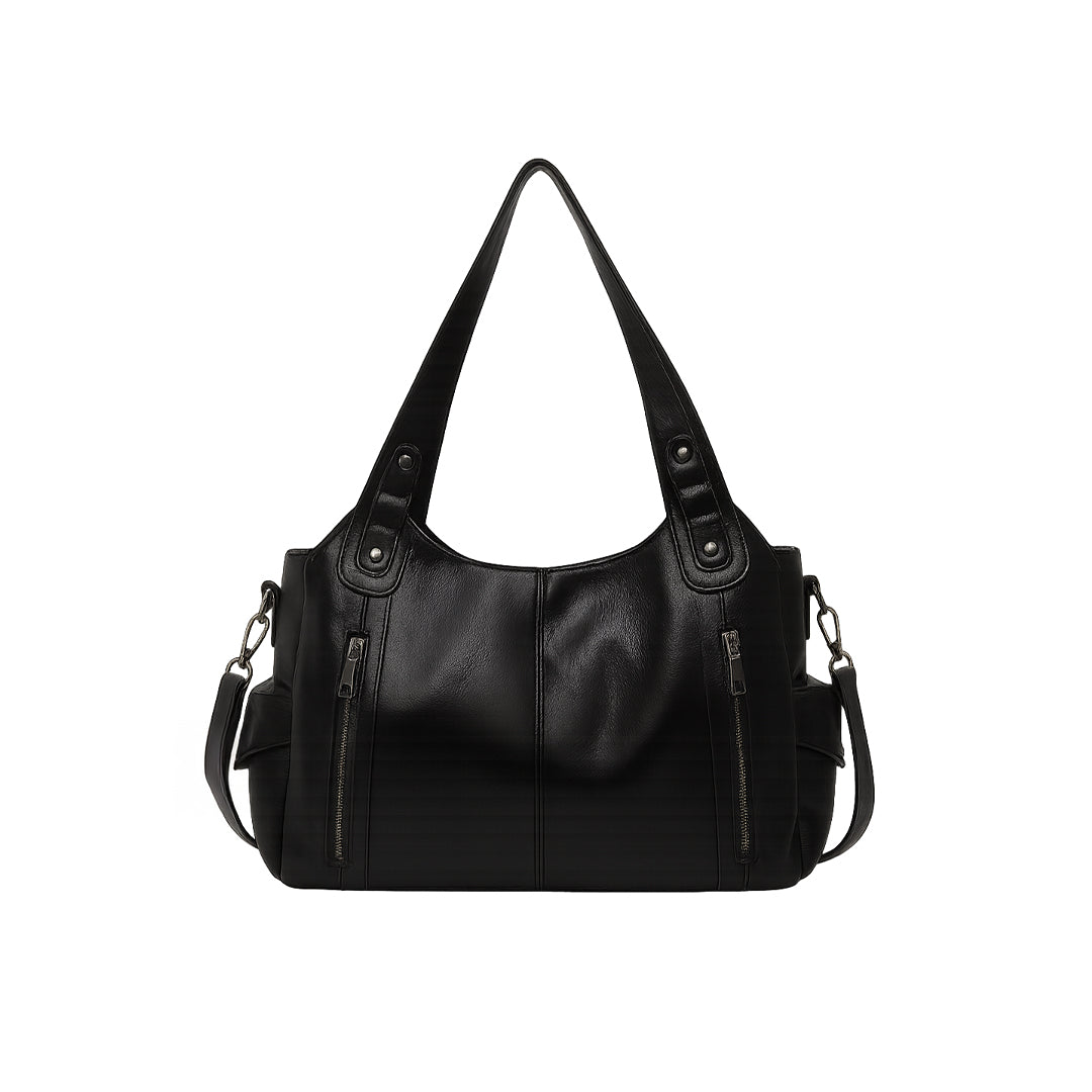 Maja™ | Skuldertaske Sort