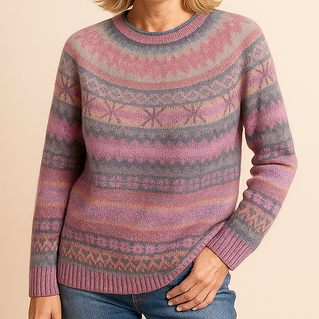 Villa™ | Elegant Vintage Sweater Pink