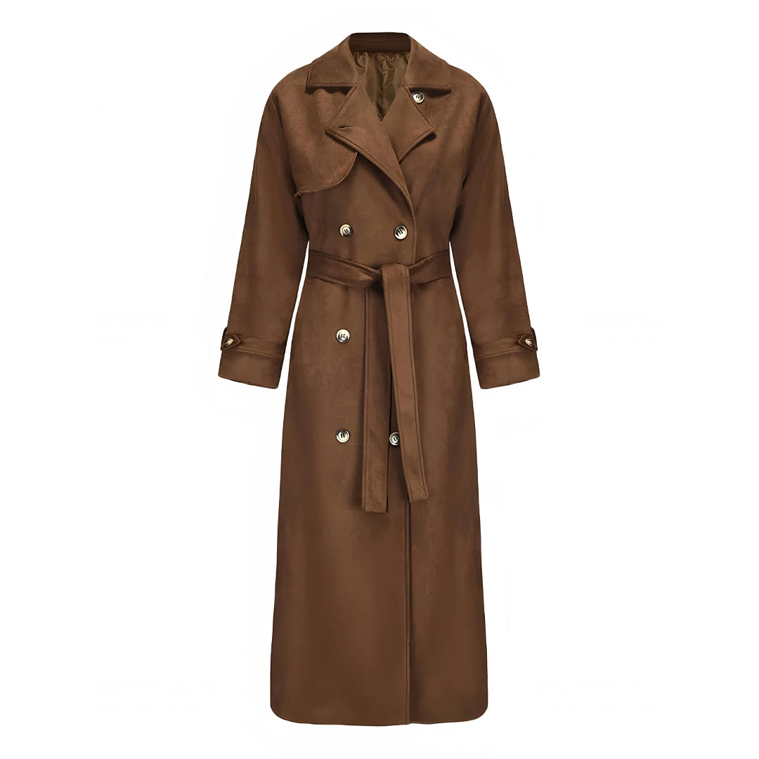 Emma™ | Trenchcoat Brun